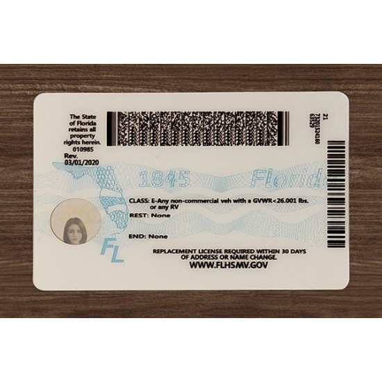 Florida (FL) Fake ID